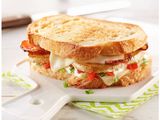 Potato With Roumi Cheese Sandwich