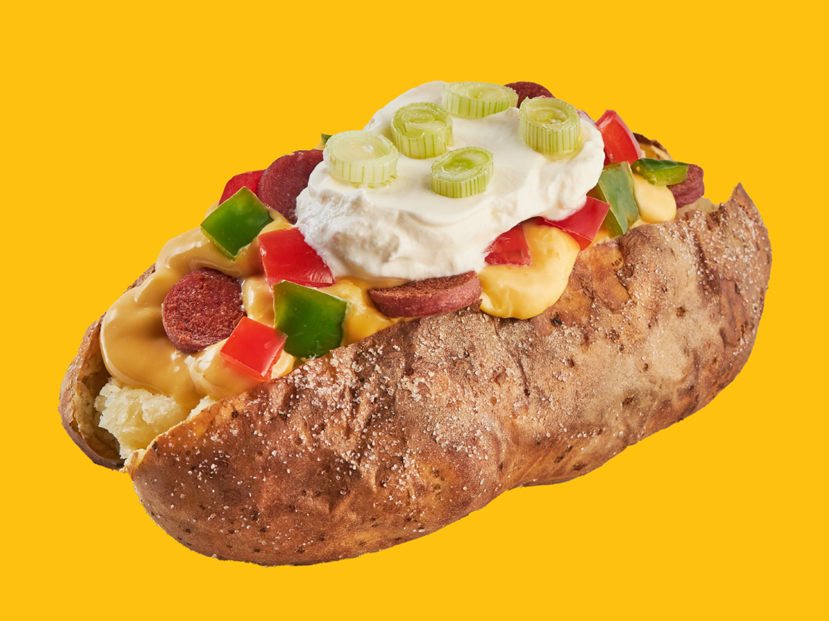 Loaded Baked Potato