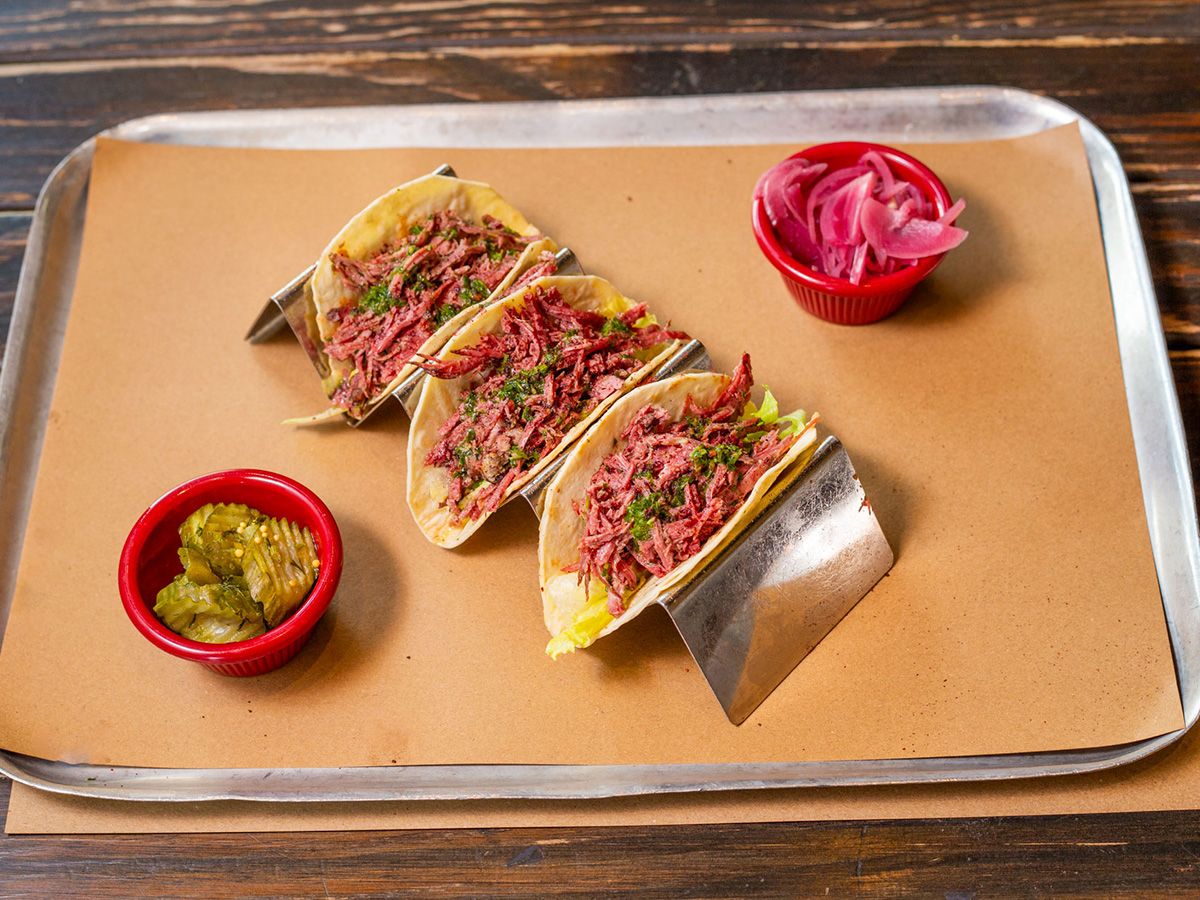 Barbacoa Lamb Tacos