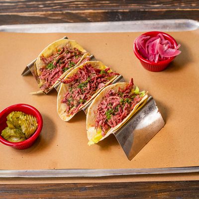 Barbacoa Lamb Tacos