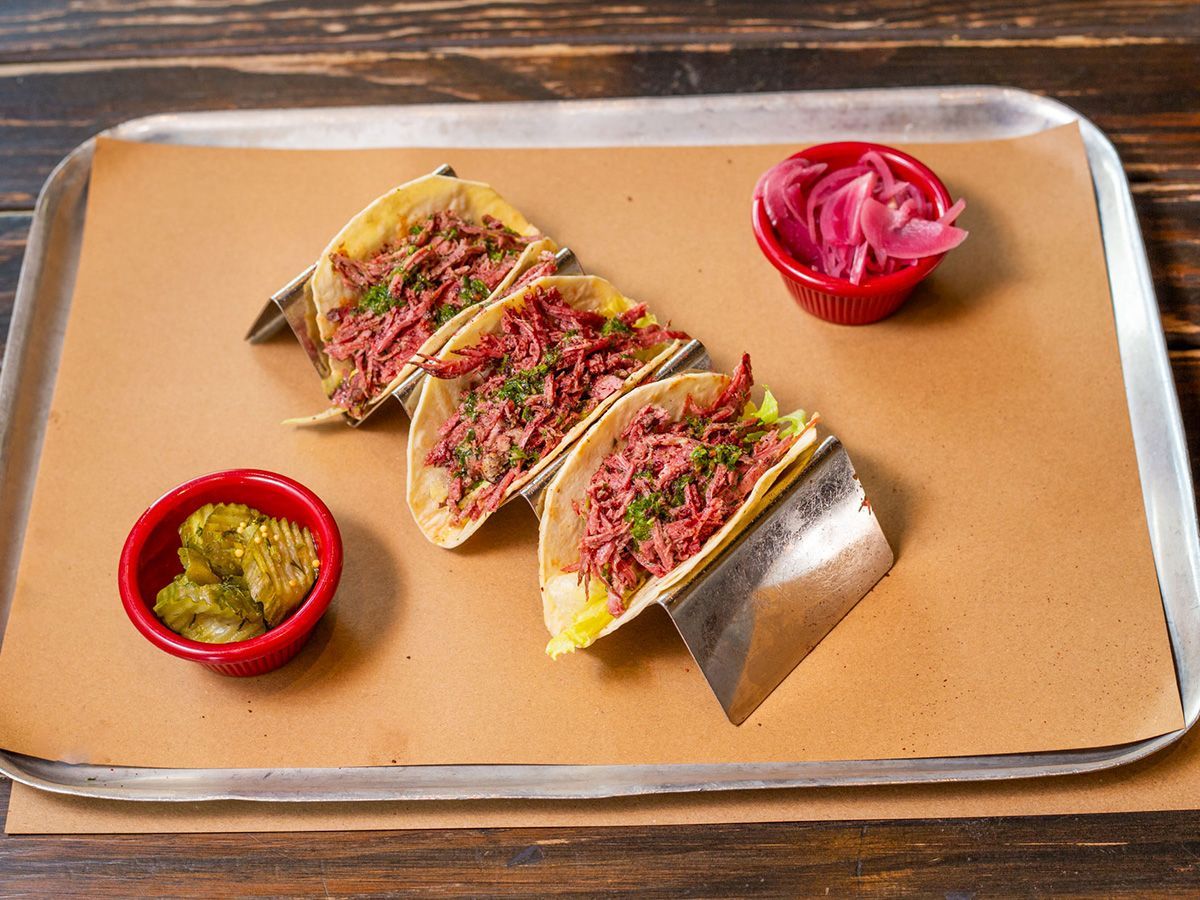 barbacoa lamb tacos