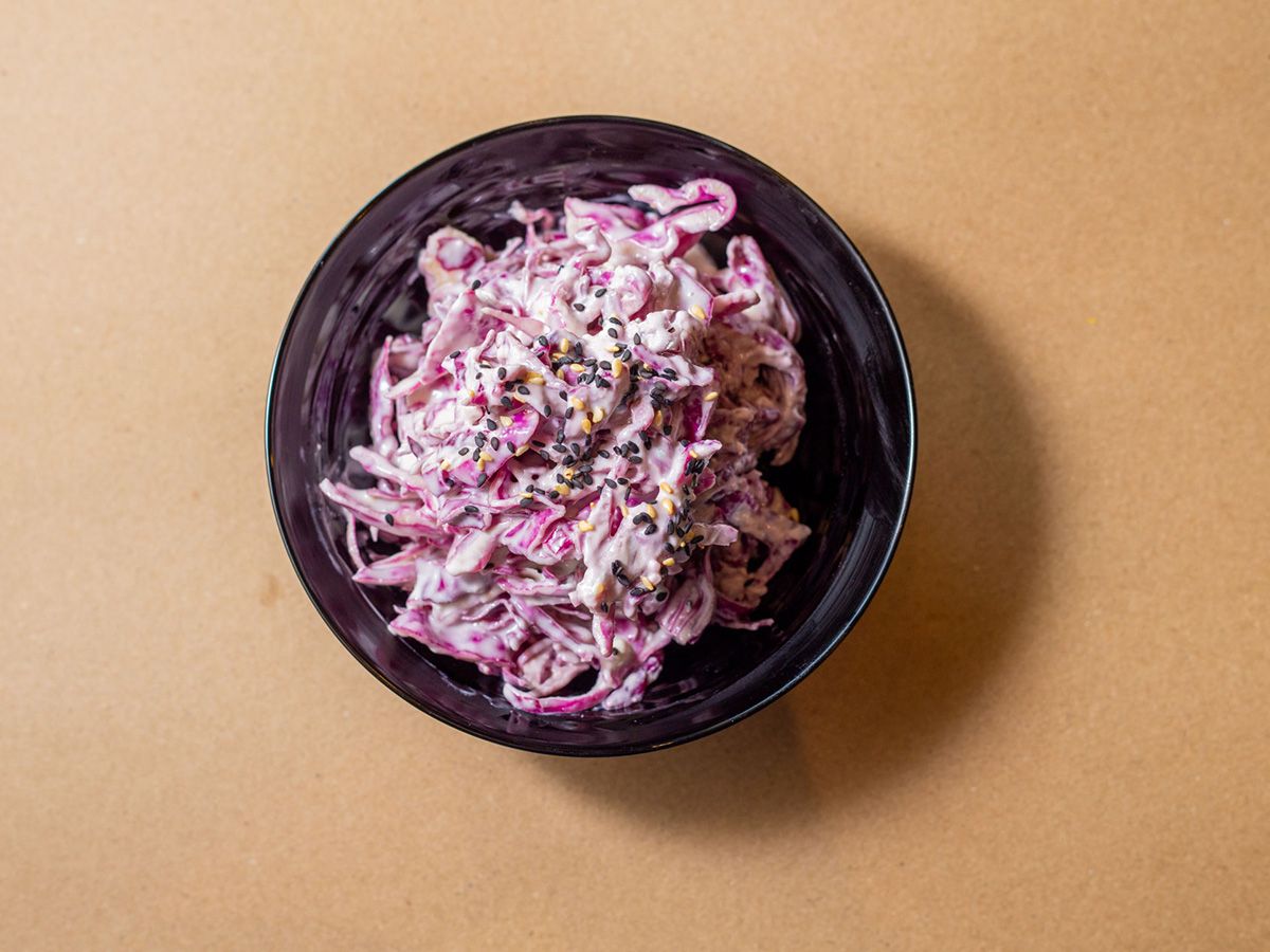 blue cheese coleslaw