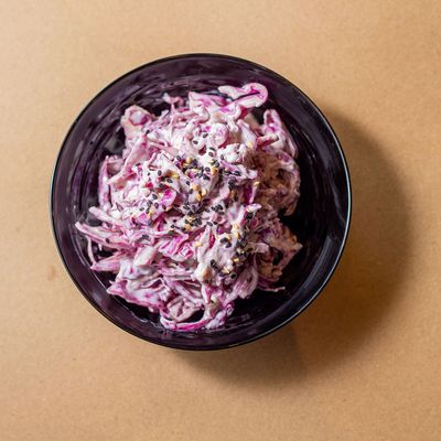 blue cheese coleslaw