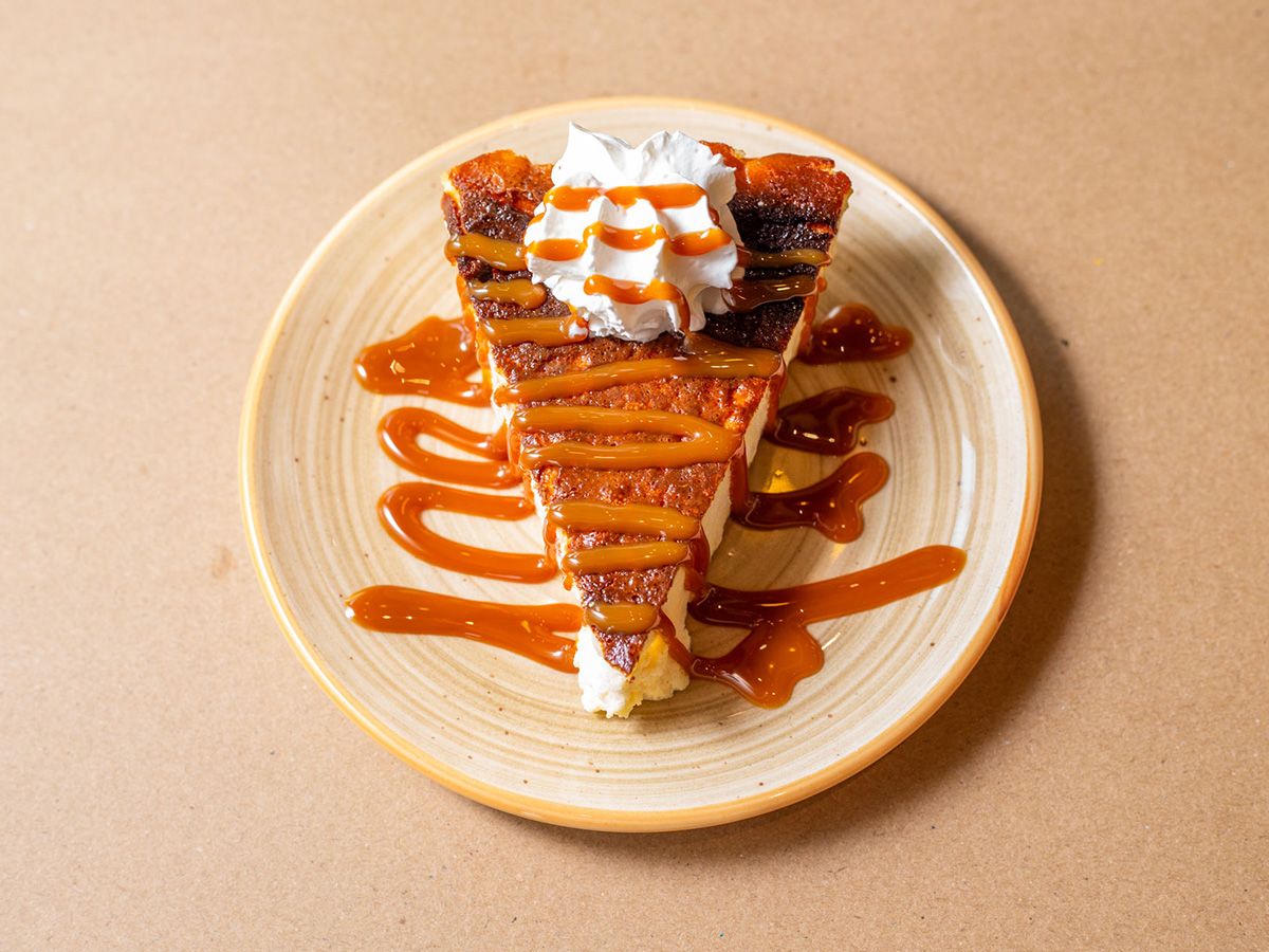 burnt cheese cake