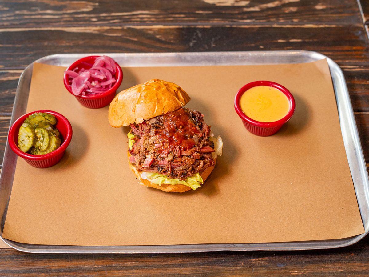Chopped meat Brisket