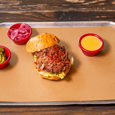 Chopped meat Brisket