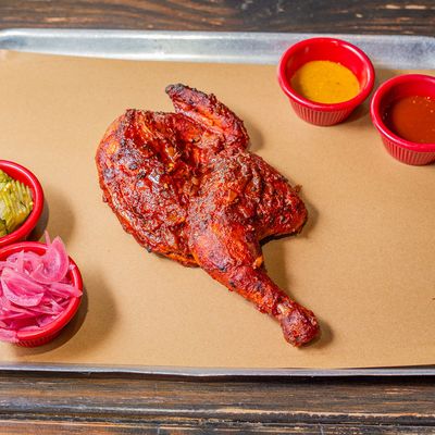half chicken