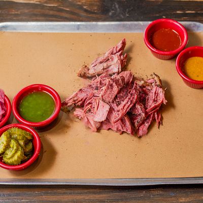 pulled lamb Meat
