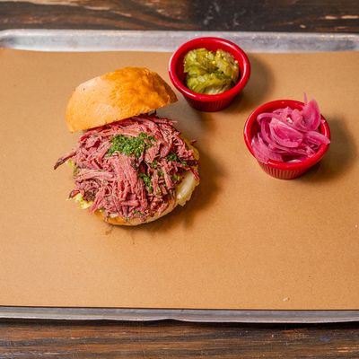 Pulled Lamb