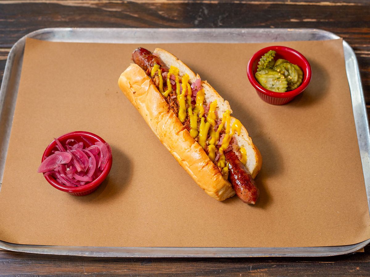 Smoked Beef Sausages