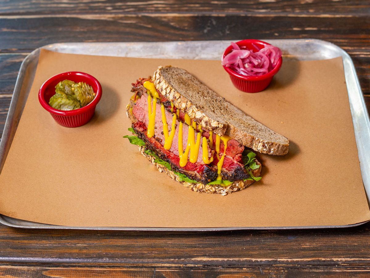 Texas Pastrami