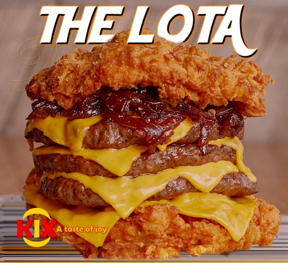 The Lota Beef Burger Sandwich