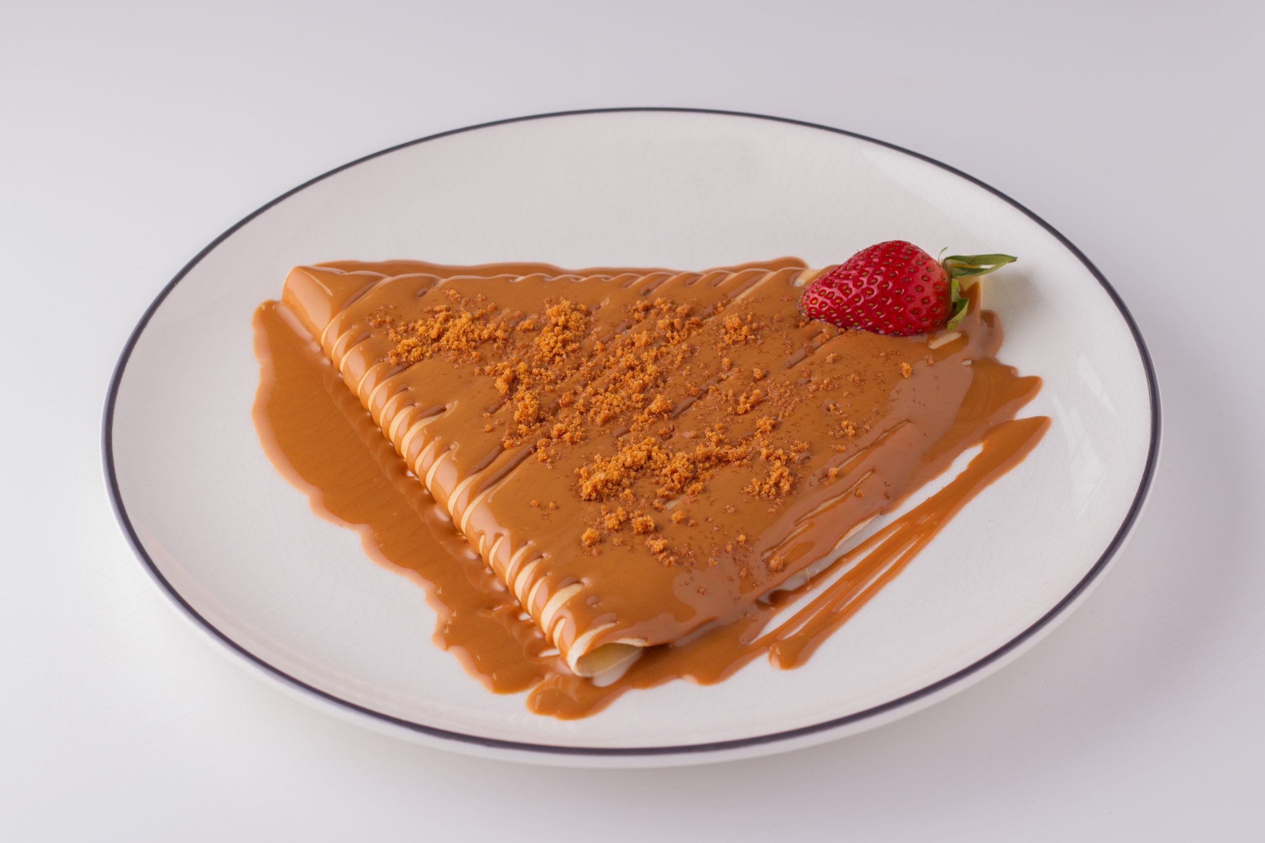 Lotus Biscuit Crepe