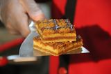 Konafa With Lotus Tart