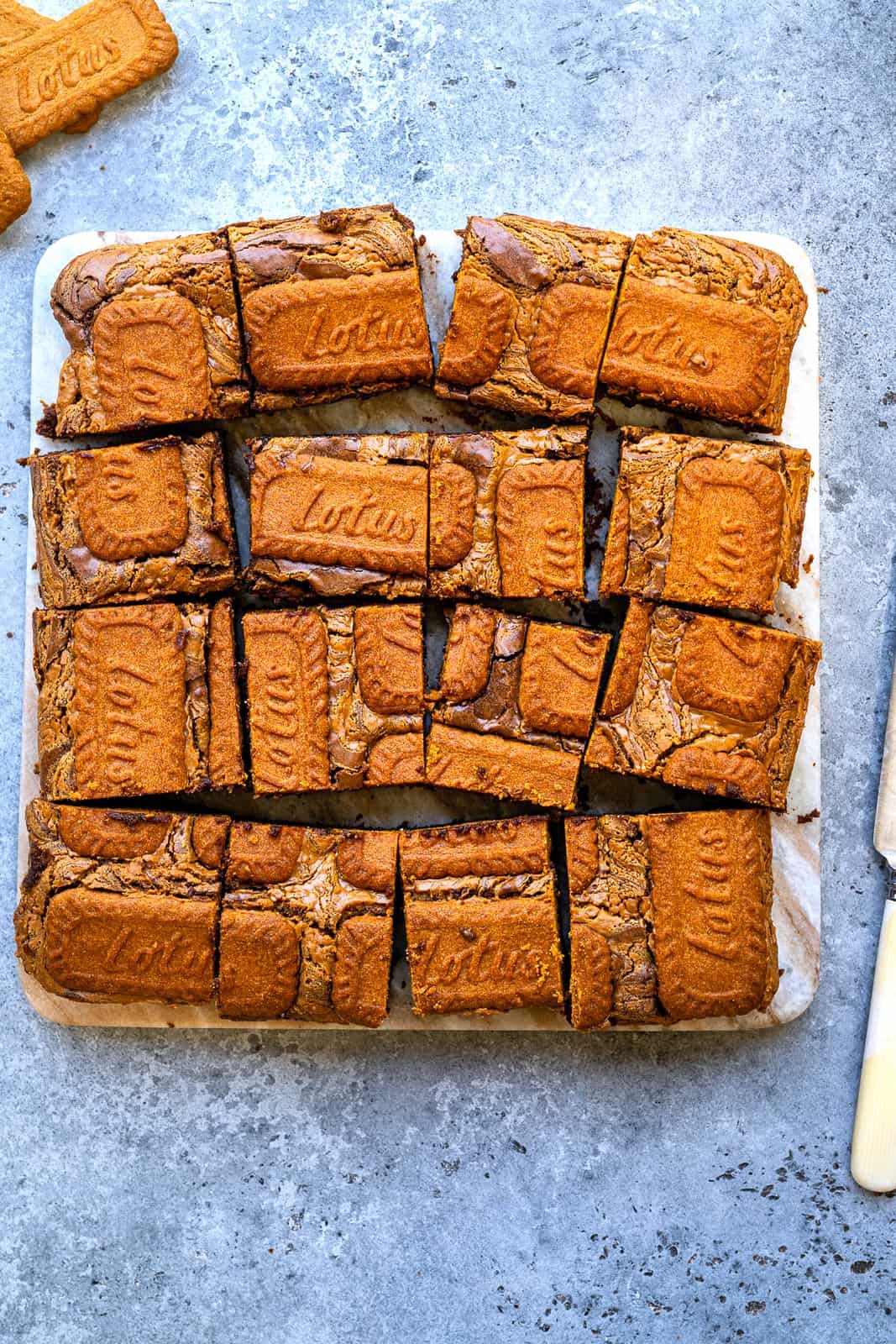 Brownies Lotus