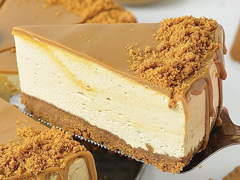 Lotus Cheesecake