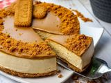 Lotus cheesecake