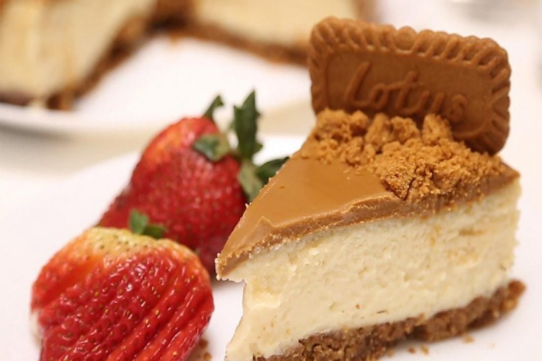 Lotus Cheesecake