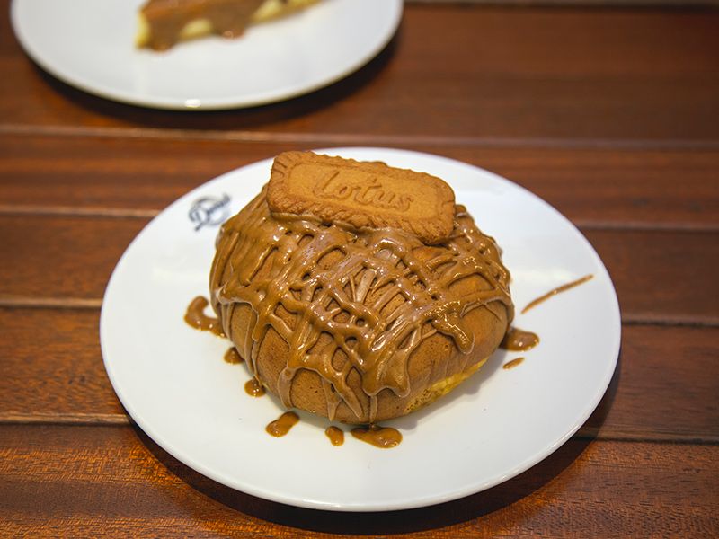 Louts Coffee Bun