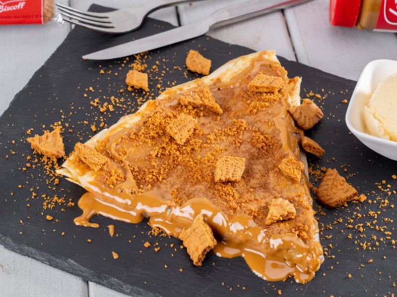 Lotus Crepe