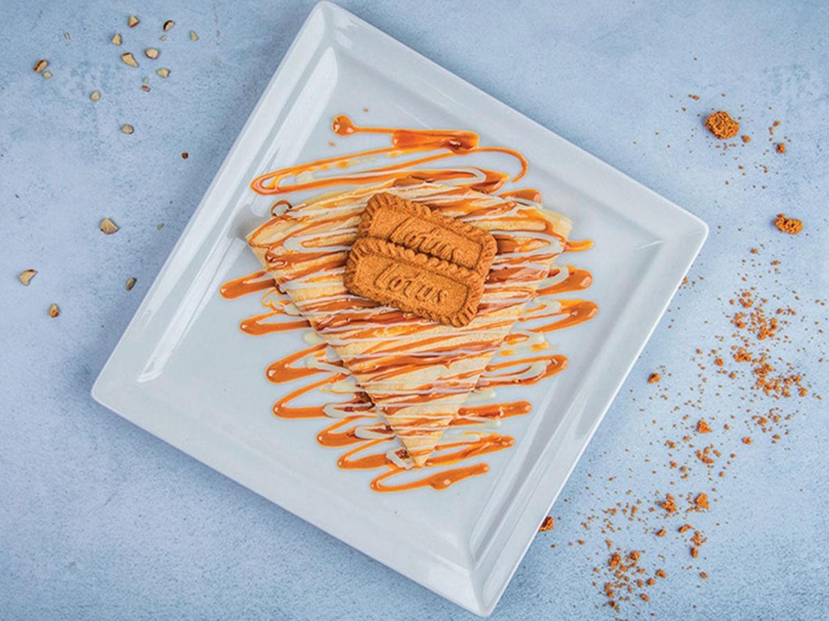 Lotus Crepe