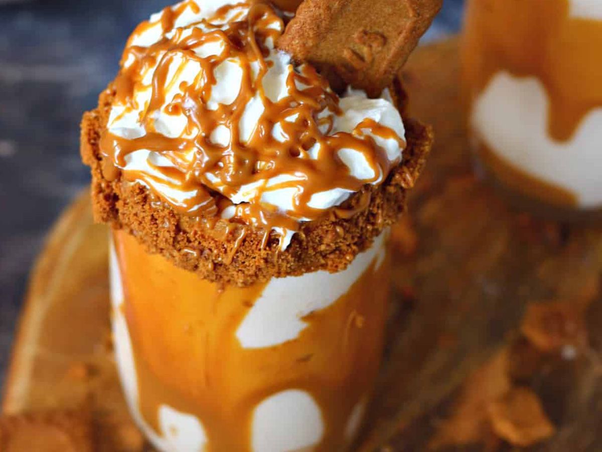 Lotus Frappe