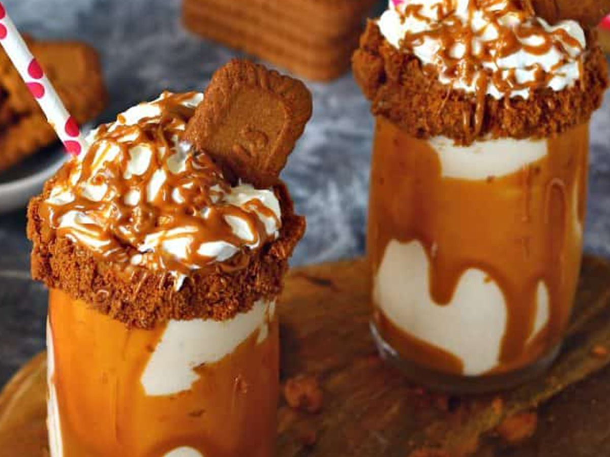Lotus Frappe