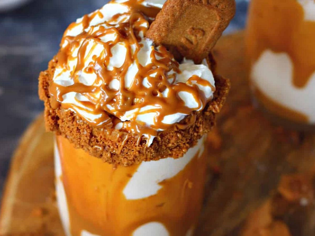 Lotus Frappe