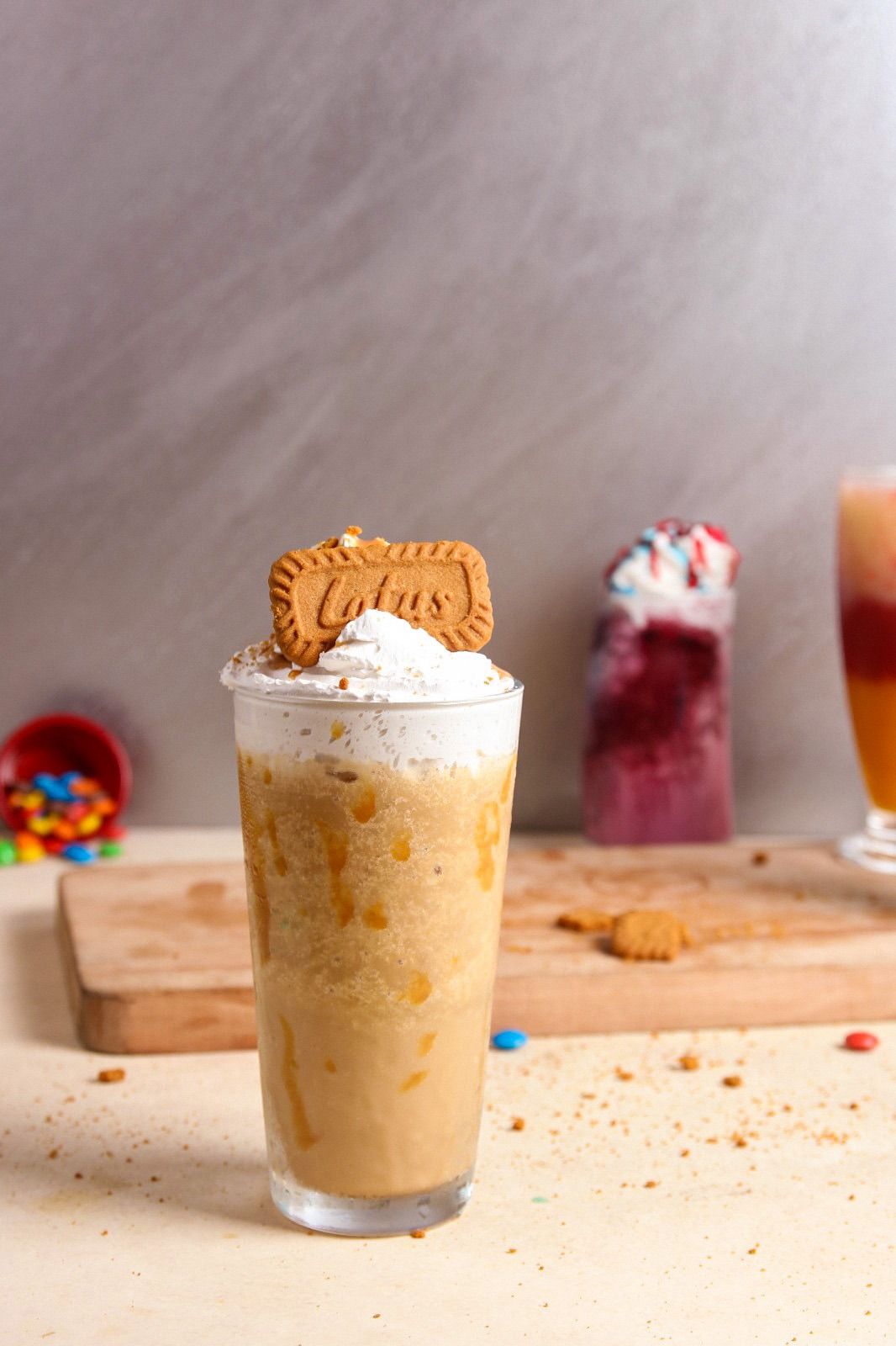 Lotus Frappe