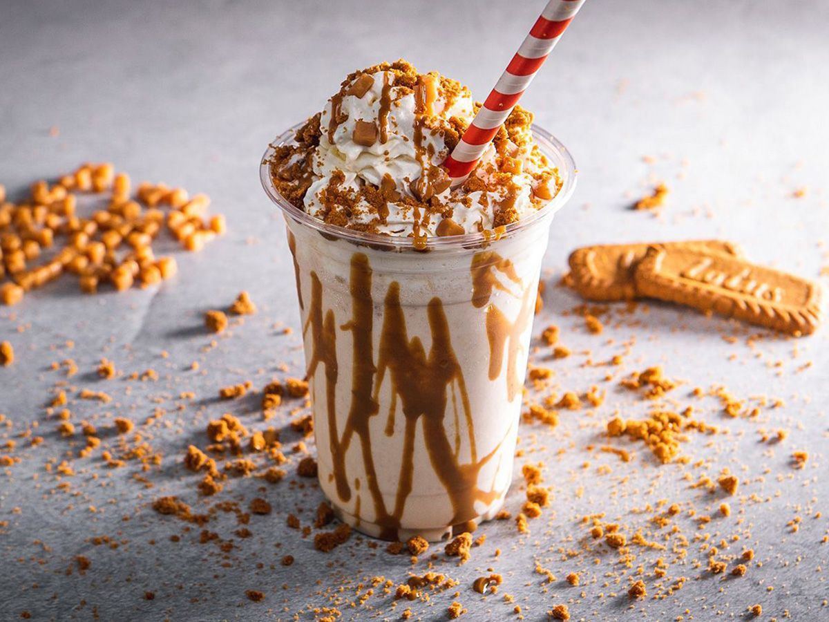 lotus frappe