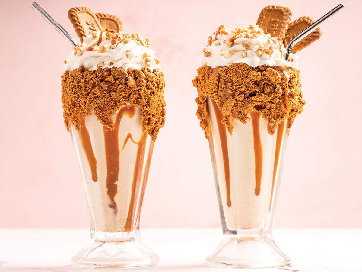Lotus Milkshake