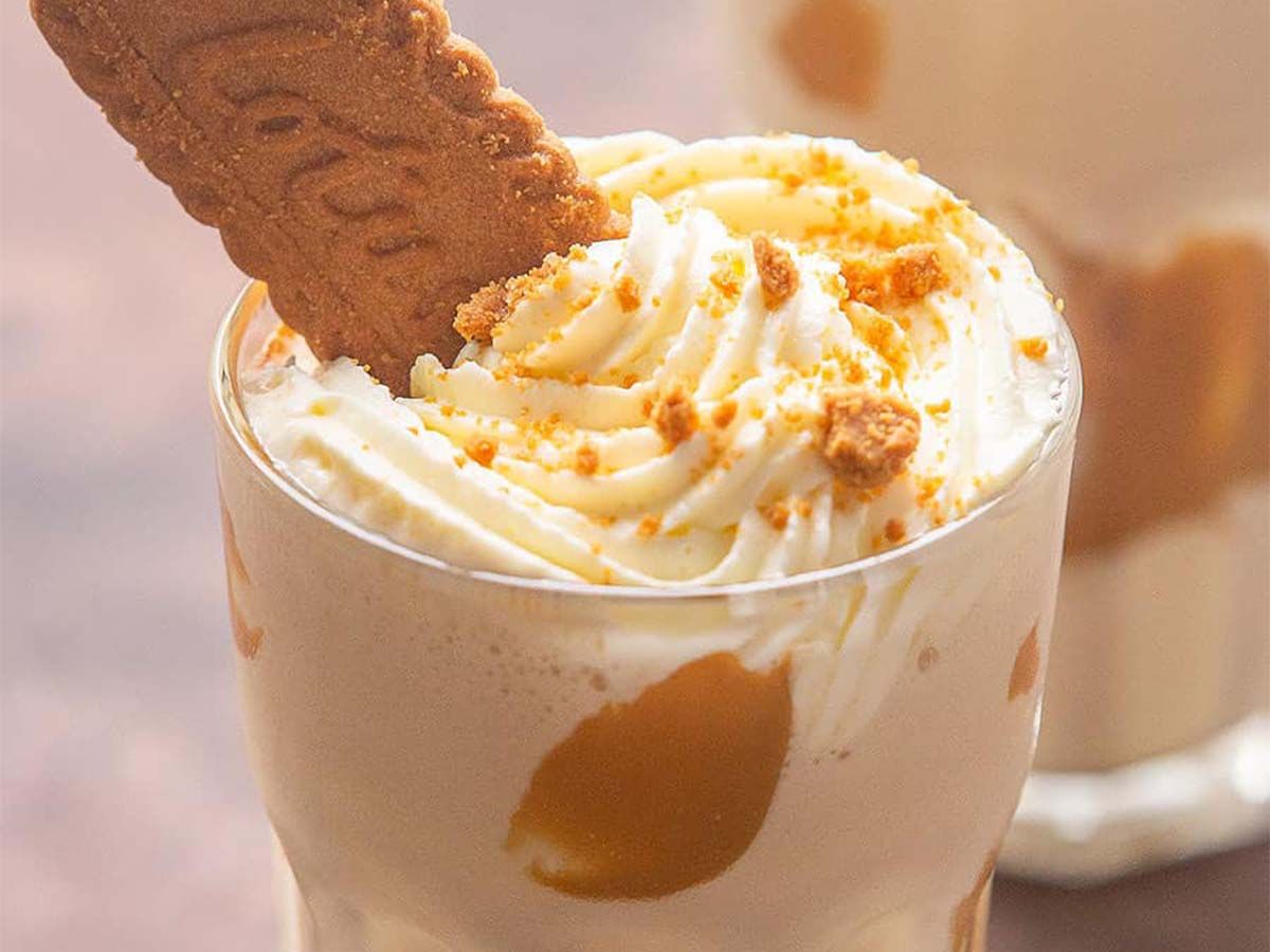 Lotus milkshake