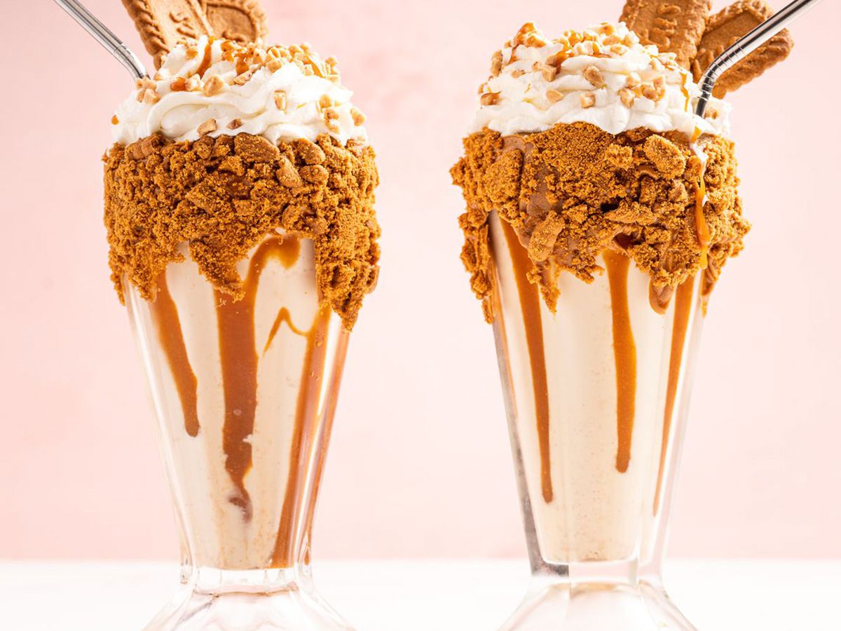 Lotus Milkshake