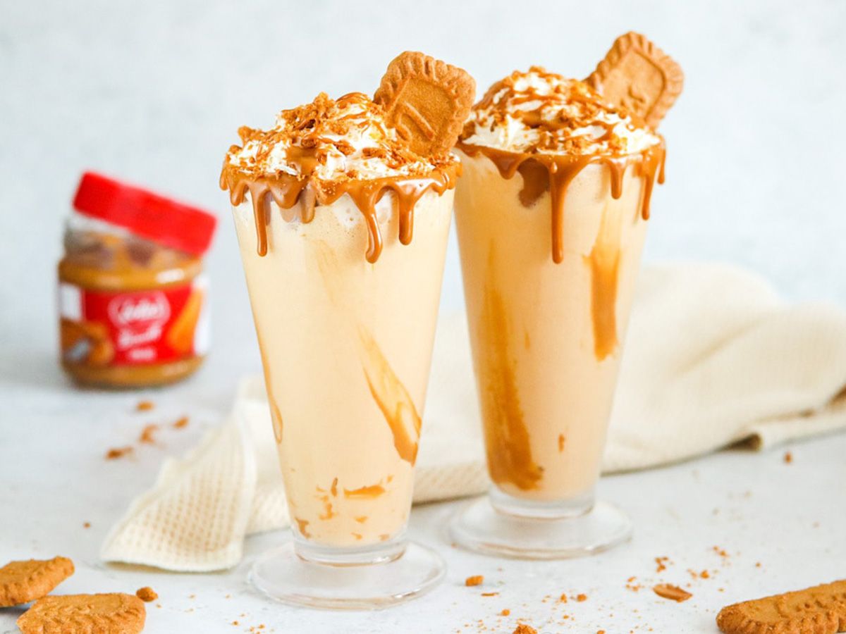 Lotus Milkshake