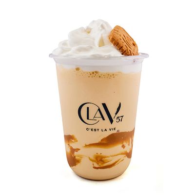Lotus milkshake
