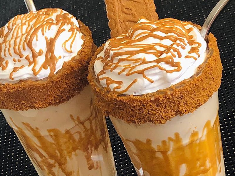 Lotus Milkshake