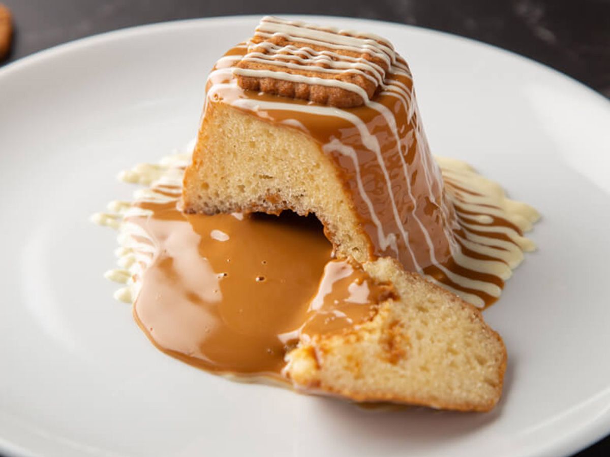 lotus Molten cake