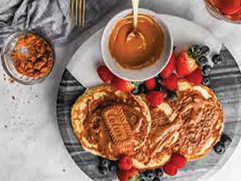 Lotus Pancake