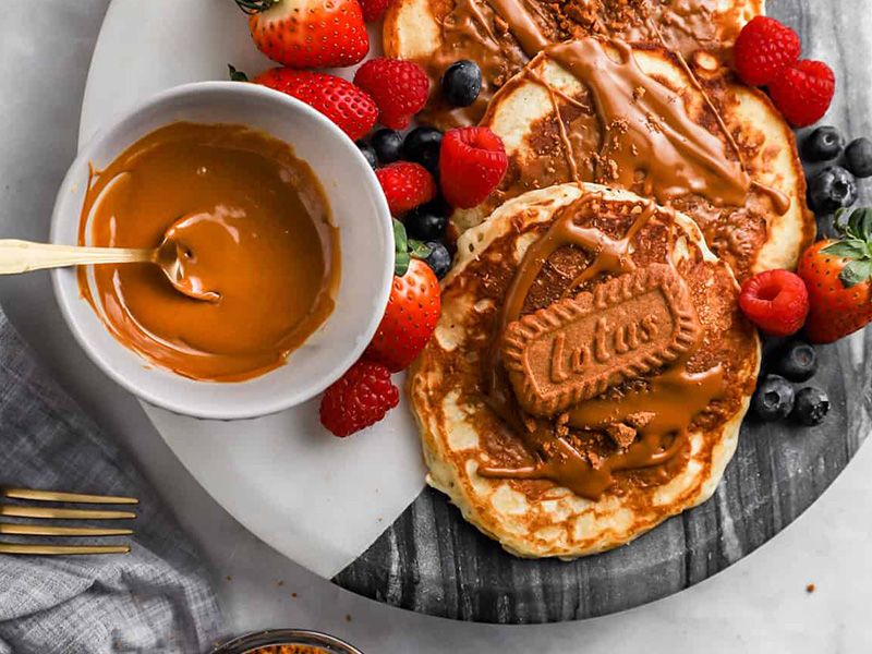 Lotus Pancake