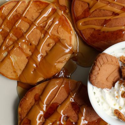lotus pancakes