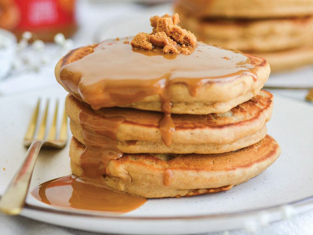 Lotus pancake