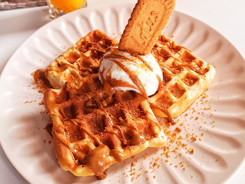 Lotus Waffle