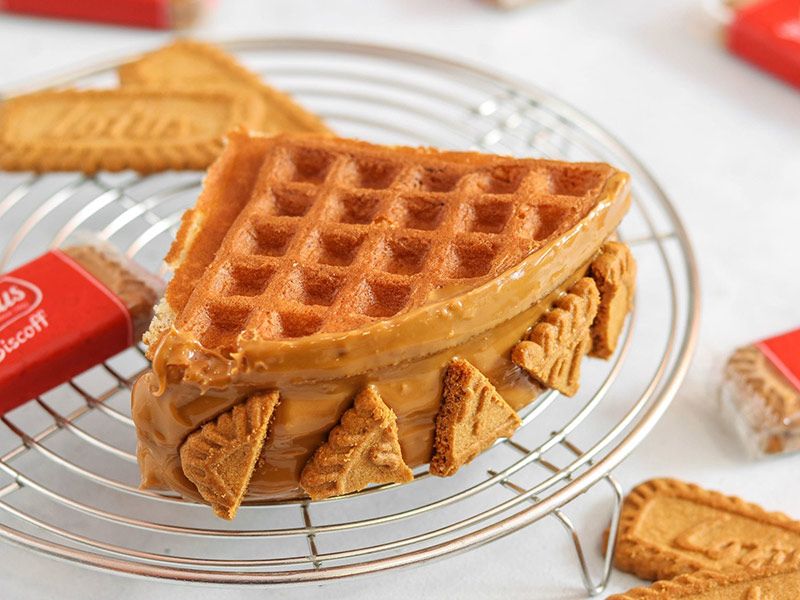 Lotus Waffle