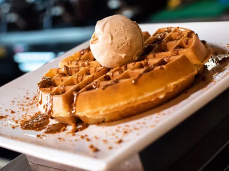 Lotus Waffle