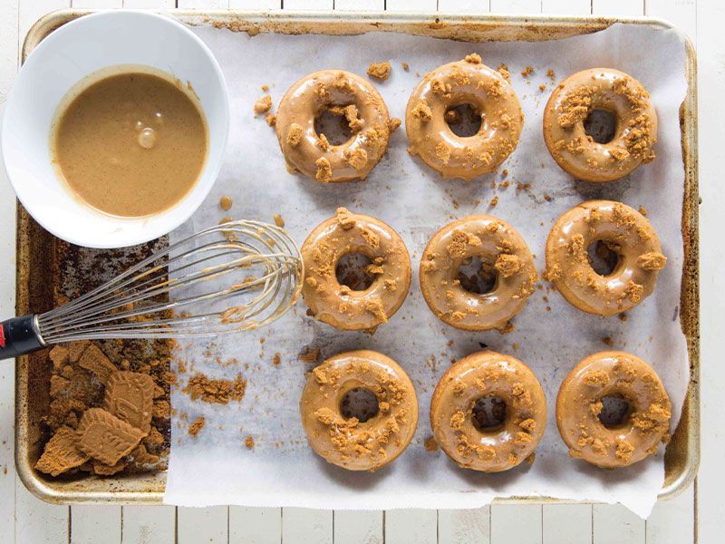 Lotus Biscuits Donut