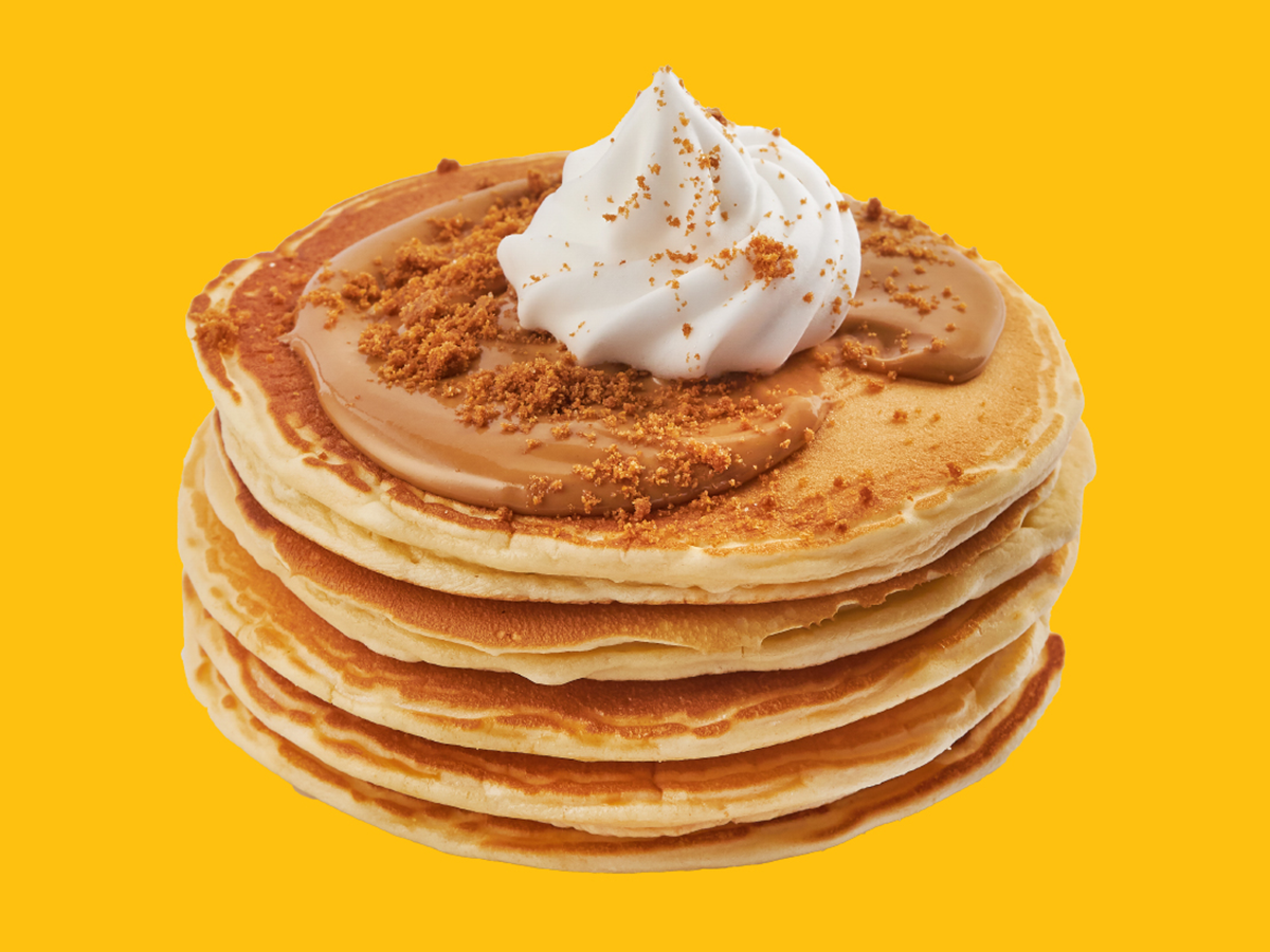 Lotus Pancakes