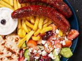 Loukaniko Platter