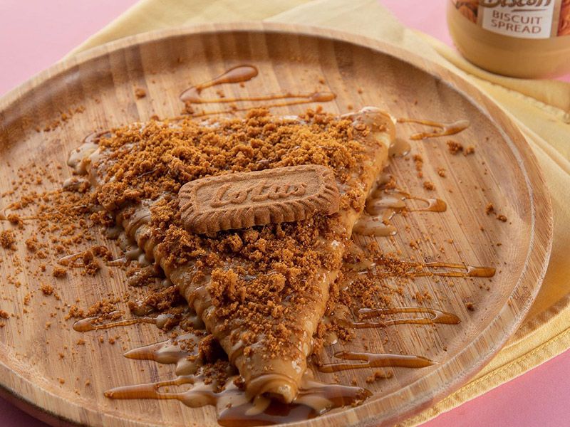 Lotus Crepe