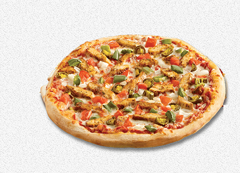 Lovely Chicken Pizza