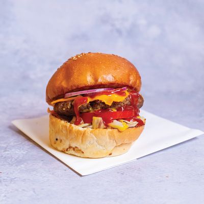 Burger BBQ Sandwich